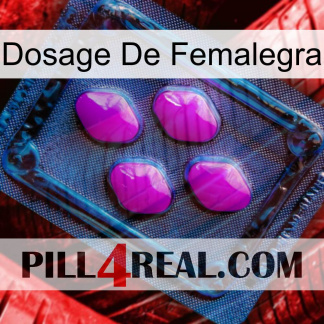 Femalegra Dosage 04